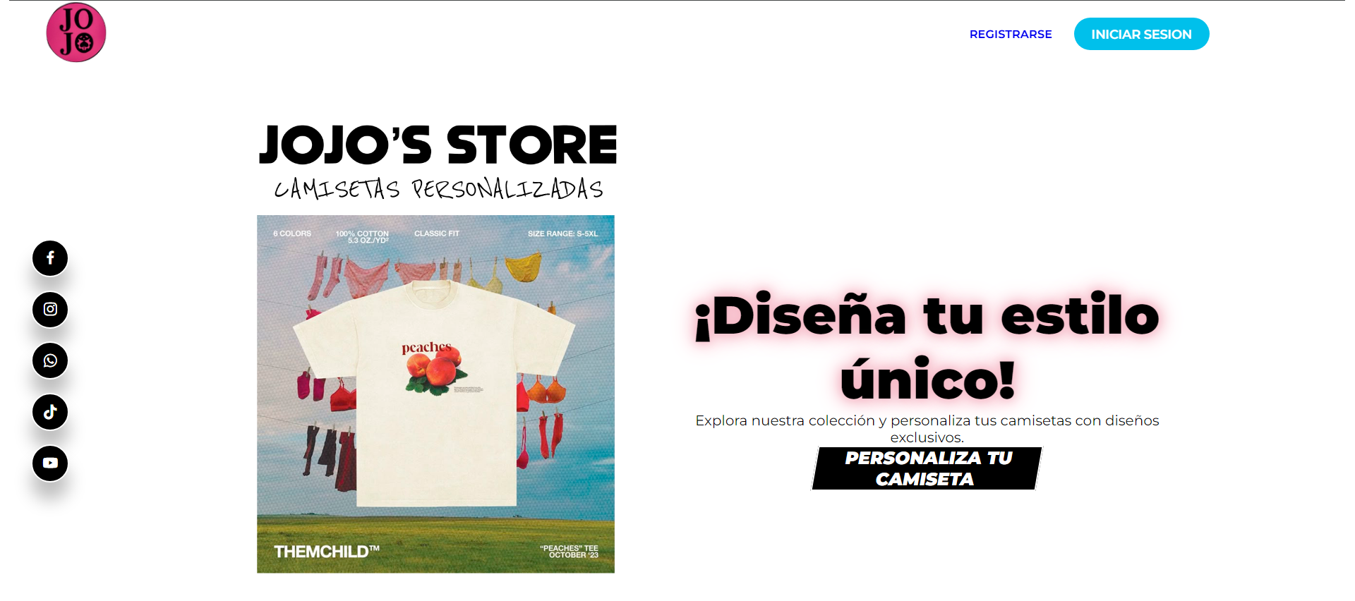 Camisetas personalizadas